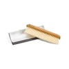 Full Circle Crumb Runner, Counter Sweep and Squeegee, White