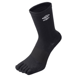 Umbro Men's Soccer Five-Toe Socks, Stockings, Arch Support, Grip, Rich Color Variance, NVY (UAS8422)