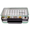 Snowbee Easy-Vue Competition Fly Box - Black/Clear, Medium