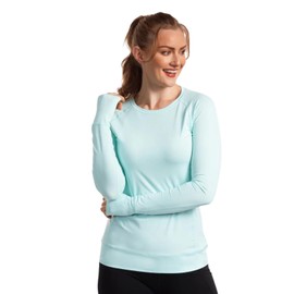 BloqUV Women's UPF 50+ Sun Protection Active Pullover Mint