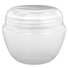 Beauticom Frosted Container Jars with Inner Liner and Lid for
