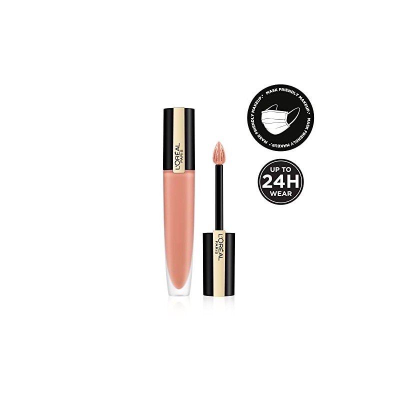 L'Oreal Paris Rouge Signature Matte Liquid Lipstick, 110 I Empower,