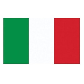 Funny Fashion Flag Italy, 90X150