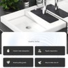 Splash Guard for Sink Faucet Diatomite Super Absorbent Fast Drying