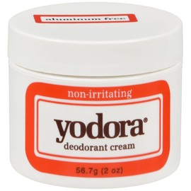 Yodora Deodorant Cream 2 oz (Pack of 8)
