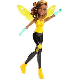 Mattel DC Super Hero Girls Training Bumble Bee Action Figure, 12 Inches