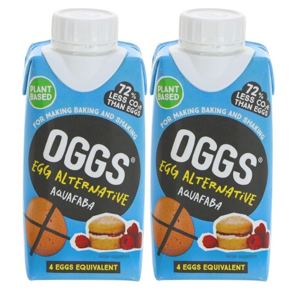Egg Replacer Liquid Bundle Containing Oggs Egg Replacer Liquid 200ml