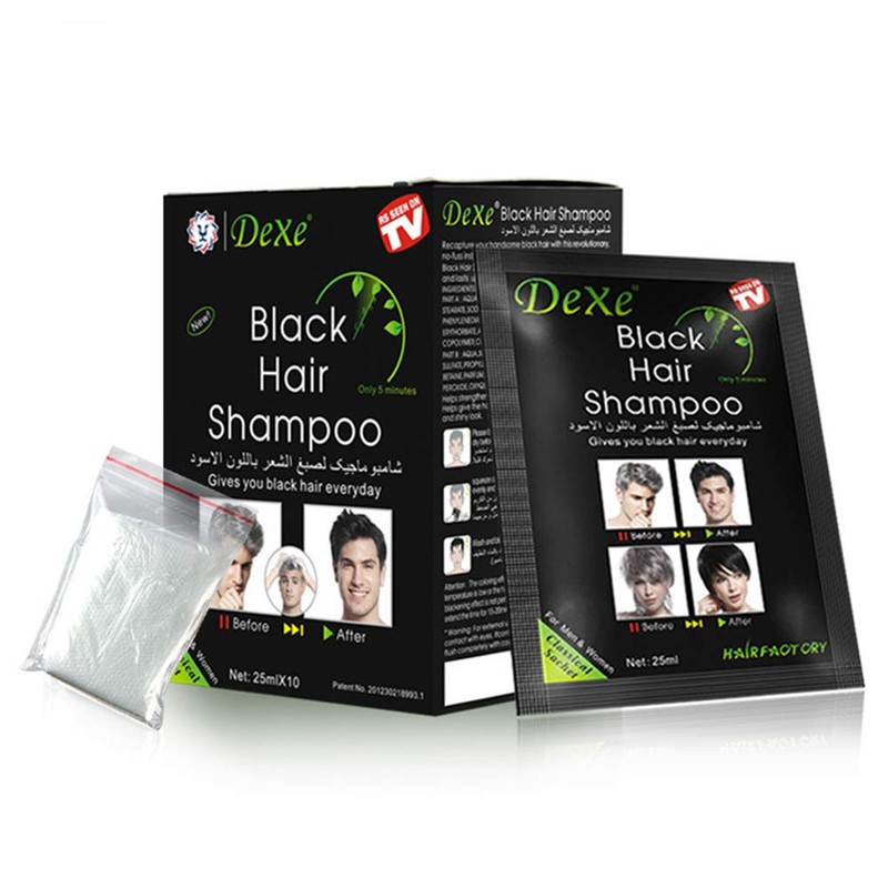 MaxBeauty Qinen White Hair into Black 10PCS