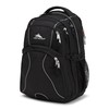 High Sierra Swerve Laptop Backpack, Black, One Size