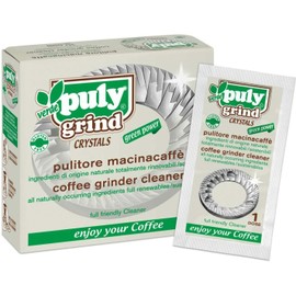 Puly Green Puly Grind Coffee Grinder Cleaner Crystals (Box Of 10/15 gm)