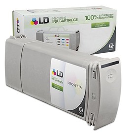 LD Remanufactured Ink Cartridge Replacement for HP 80 C4871A (Black)