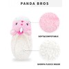 Panda Bros Womens Cozy&Warm Animal Slipper Scoks with Grippers-House Scoks