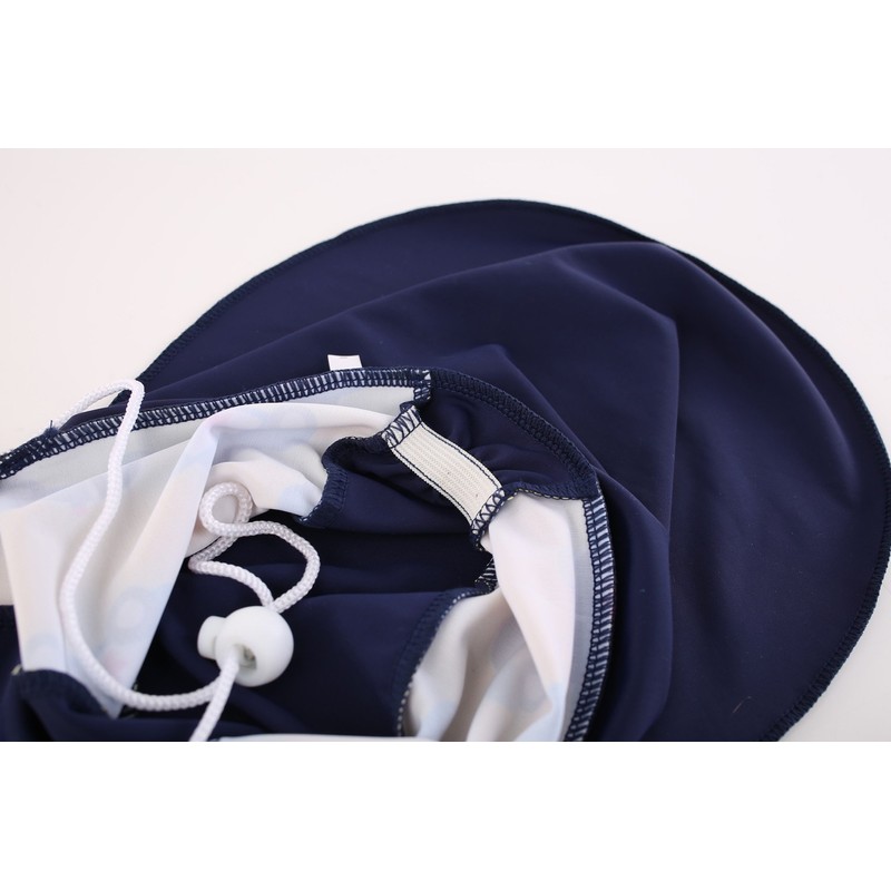 Connect Tile Kids Summer UV Protection Flap Cap, Quick Drying,