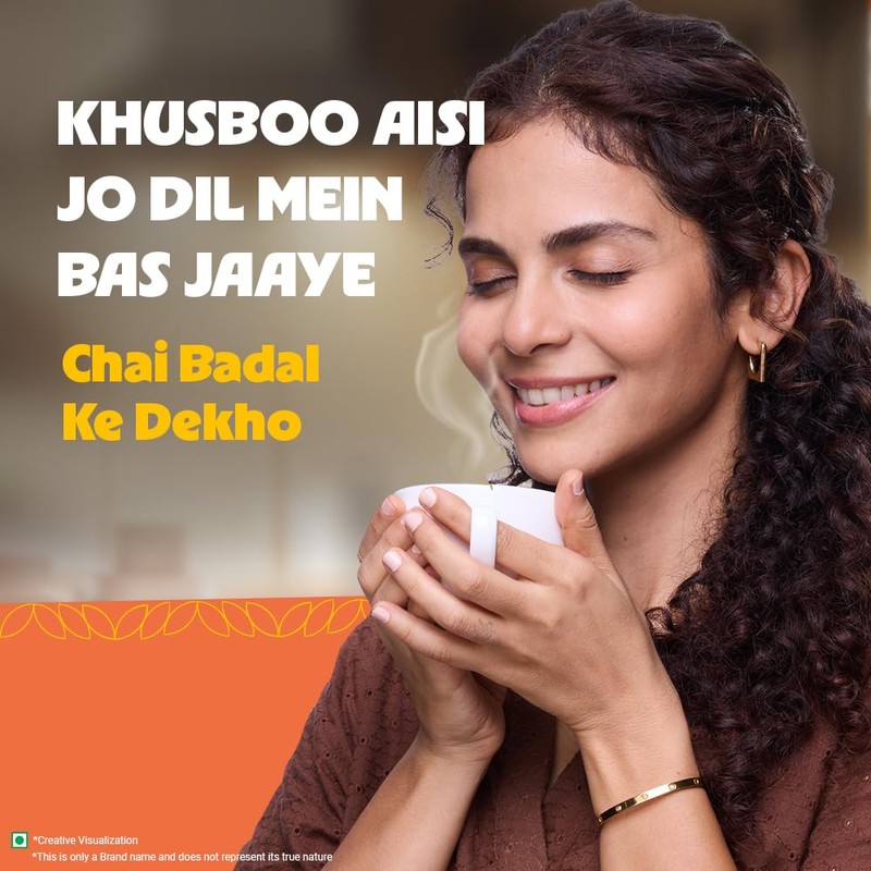 Wagh Bakri Leaf Tea Poly Pack 500G