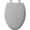 Bemis 1500EC-162 is an Elongated Molded Wood Toilet Seat Closed