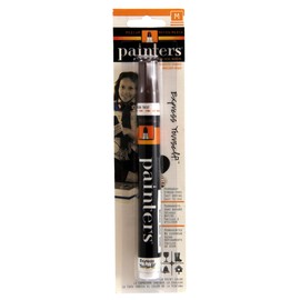 ELMERS Painters Opaque Acrylic Medium Tip Paint Marker, Brown (7343)