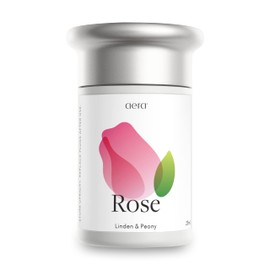 Aera Rose Home Fragrance Scent Refill - Notes of Himalayan Rose, Linden and Peony - Works with The Aera Diffuser