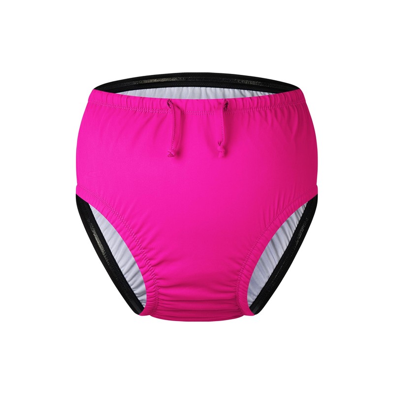 Pañales de natación reutilizables para necesidades especiales de jóvenes, traje