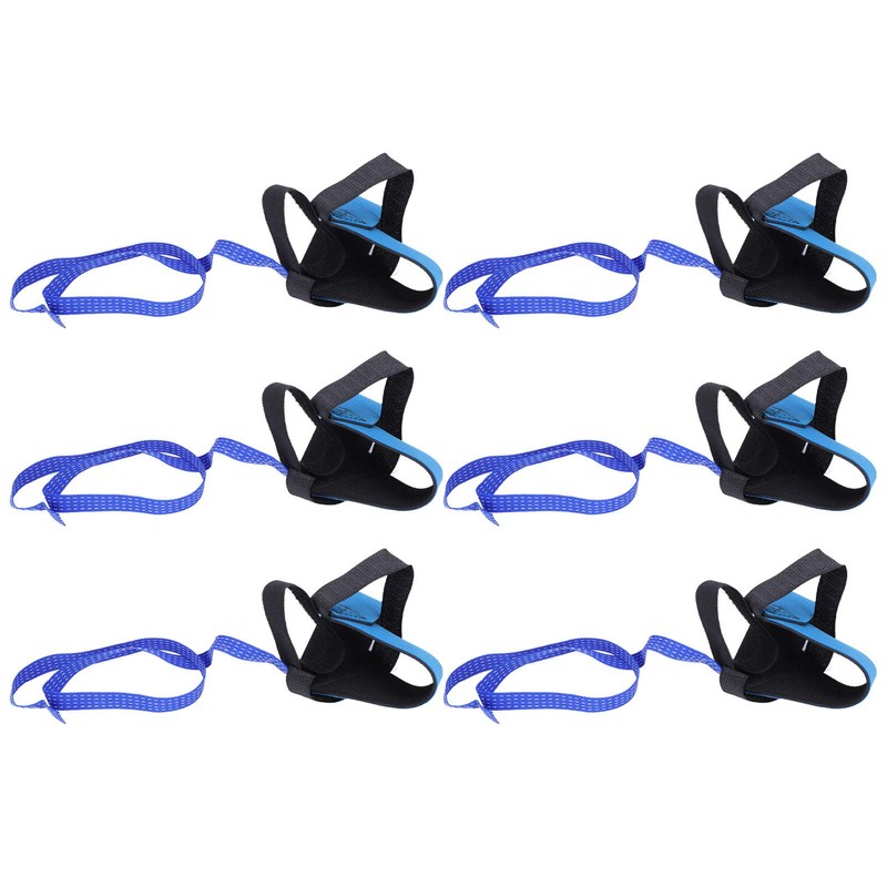 Plyisty 10 Pieces Anti-Static Foot Straps, Anti-Static Synthetic Rubber Wrist