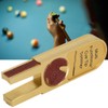 Aluminium Alloy Multifunction Gold U shape Billiards Pool Cue Tip