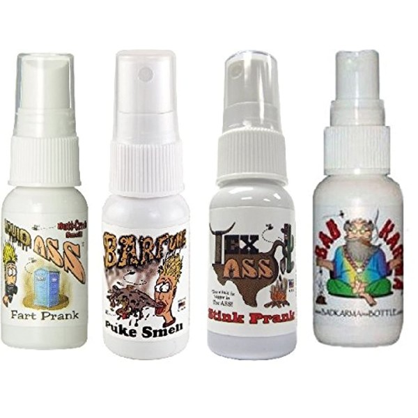 Liquid Ass Liquid Ass Stink Spray 4-Bottle Assortment
