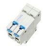 sourcing map 2 Poles 3A 230/400V Low-voltage Miniature Circuit Breaker