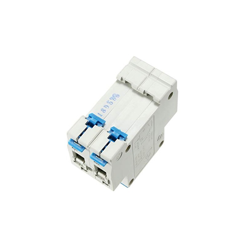 sourcing map 2 Poles 3A 230/400V Low-voltage Miniature Circuit Breaker