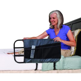 Able Life - Accesorio de bolsa de organizador de riel de cama de 4 bolsillos