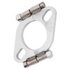 2inch Flat Oval Split Repair Exhaust Flange Replacement Accessory