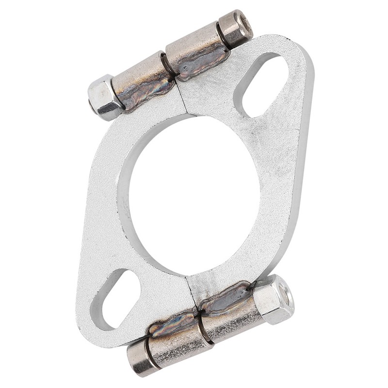 2inch Flat Oval Split Repair Exhaust Flange Replacement Accessory