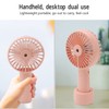 Handheld Misting Fan Quiet 2000mAh 3 Wind Speed 2 Spray
