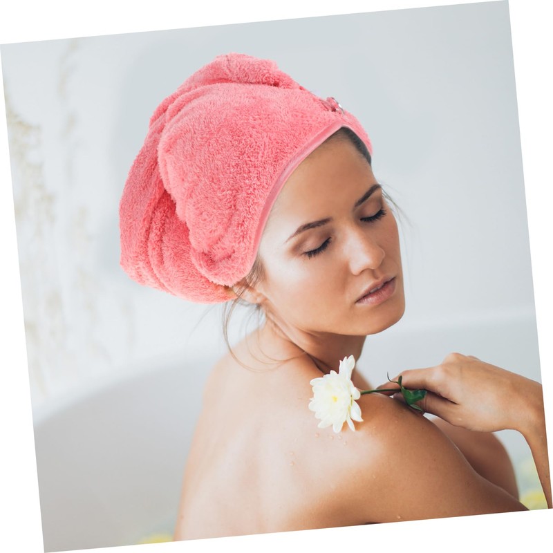 NOLITOY Hair Dry Wrap Cap Quick Drying Hair Towel for