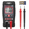 CUSBON Digital Multimeter, Auto-Rang Voltage Meter AC/DC Voltmeter Ohmmeter and