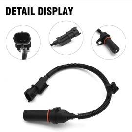 UOIENRT 39180-2B030 Crankshaft Position Sensor Replacement for Veloster 2013-2021, Replacement for Hyundai Kona 2018-2021 Sonata 2015-2019 Elantra 2017-2020 Tucson 2016-2018