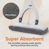 Superio Miracle Microfiber Self-Wringing Flat Mop with Telescopic Handle &