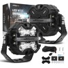 maXpeedingrods 2 X 3.5 Inch Off Road Lights 160W 19200LM,