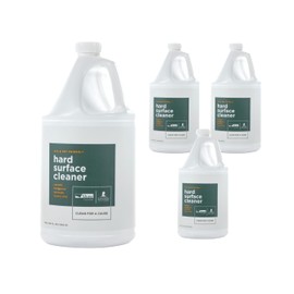 Shaw Floors Hard Surface Cleaner- 128 Fl Oz - Refill for Spray Mops and Spray Bottles - Ideal for Hardwood, Vinyl, Ceramic, Glass, Countertops, and MORE | Makes 4 (32oz) bottles
