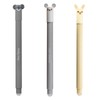 EBERHARD FABER 599019 Rollerball Pen Erasable 3 Animal Erase It