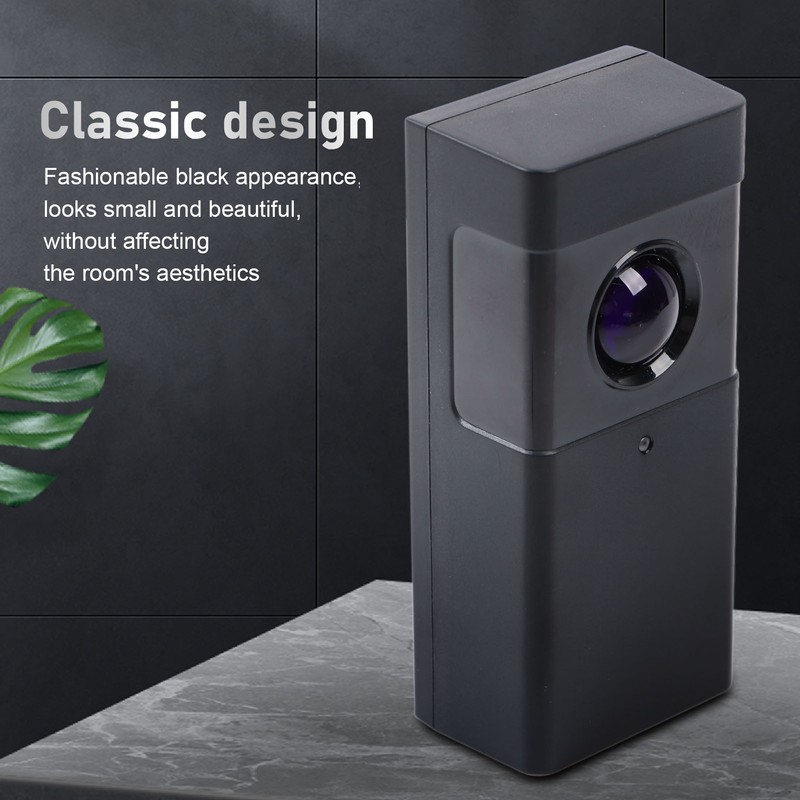 Single Infrared Beam Sensor Waterproof Compact Plastic Anti Theft Infrared