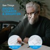 OKH Magnifying Glasses with Light, 160% Magnifying Glasses for Close