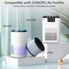 2 Pack DH-JH01/JH06 True HEPA Replacement Filter Compatible with CONOPU