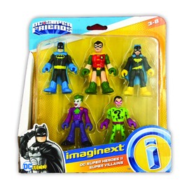 Imaginext Dc Super Friends Figure Pk