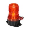 Strobe Rotate Beacon Light,Emergency Warning Light 30 LED Amber/Yellow 18W