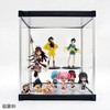 Cube Box α J-STAGE J Stage Hinadan Acrylic Stand, Transparent,