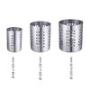 Westmark 3 Cutlery Baskets/Utensil Holder, Round, 3 Sizes, Small, Medium,