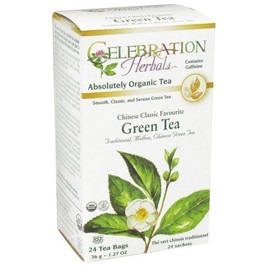 Green Tea Chinese Classic Fav Org-24 bag