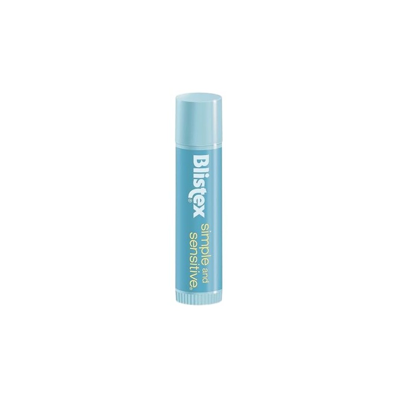 Blistex Simple y Sensible Hidratante Labial 0,15 oz (Paquete de