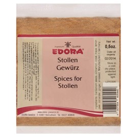 Edora Stollen Spice. Stollen Gewürze