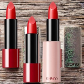 Siero Proof Smooth Light Gelrush Archive Lip Plumper Gelrush Red 3pcs / 시에로 프루프 스무스 가벼운 젤러시 아카이브 립플럼퍼 젤러시레드 3개