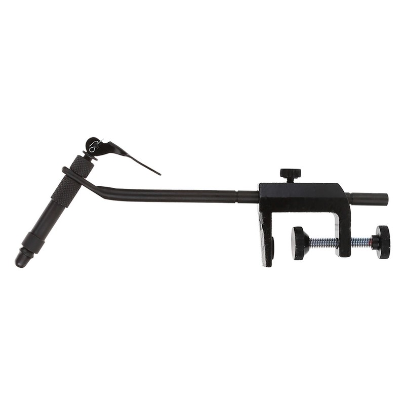 Iron Fishing Fly Lure DIY Tool with Adjustable Clamp Tackle